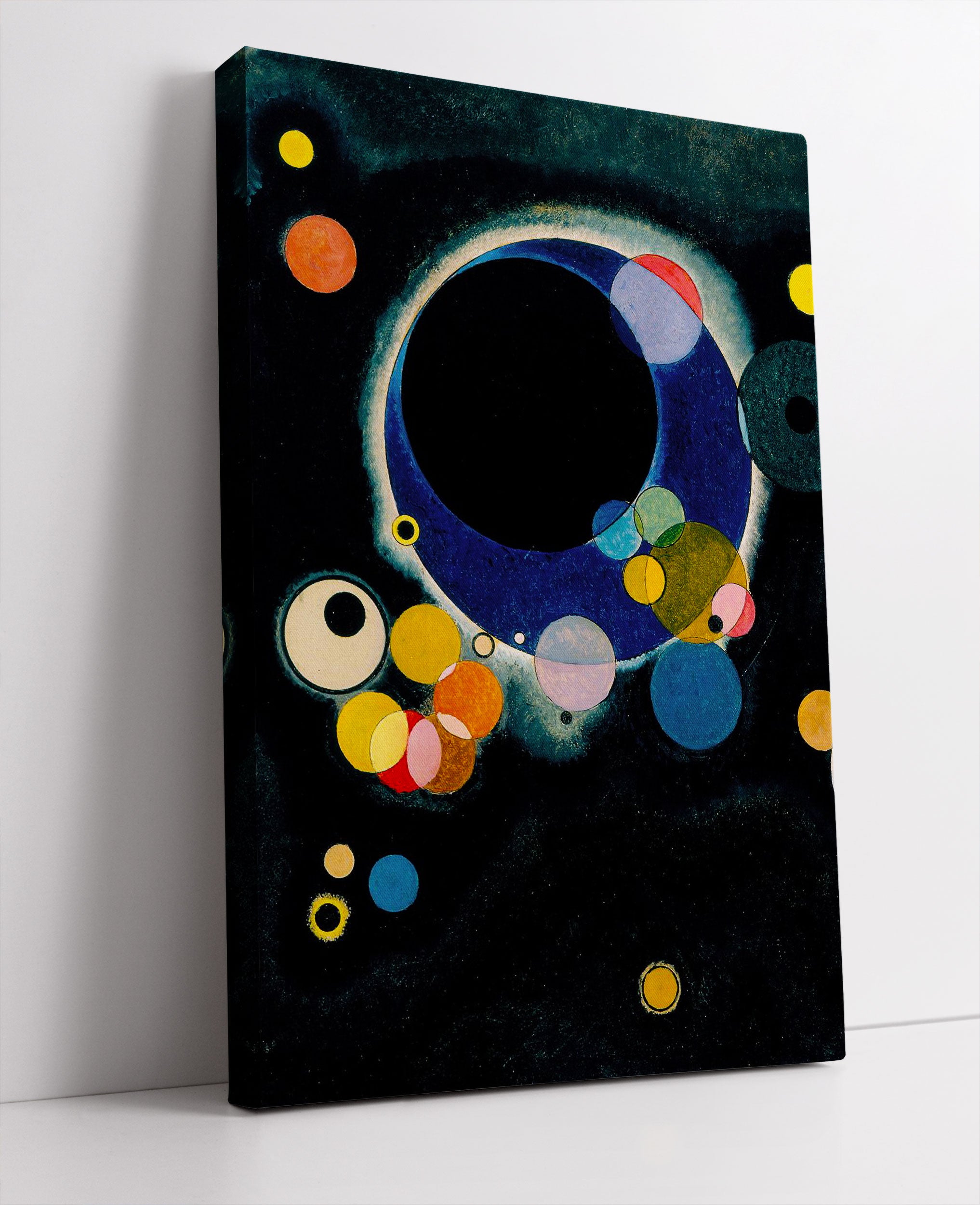 Robert Delaunay - Zirkuläre Formen Leinwandbild Studio