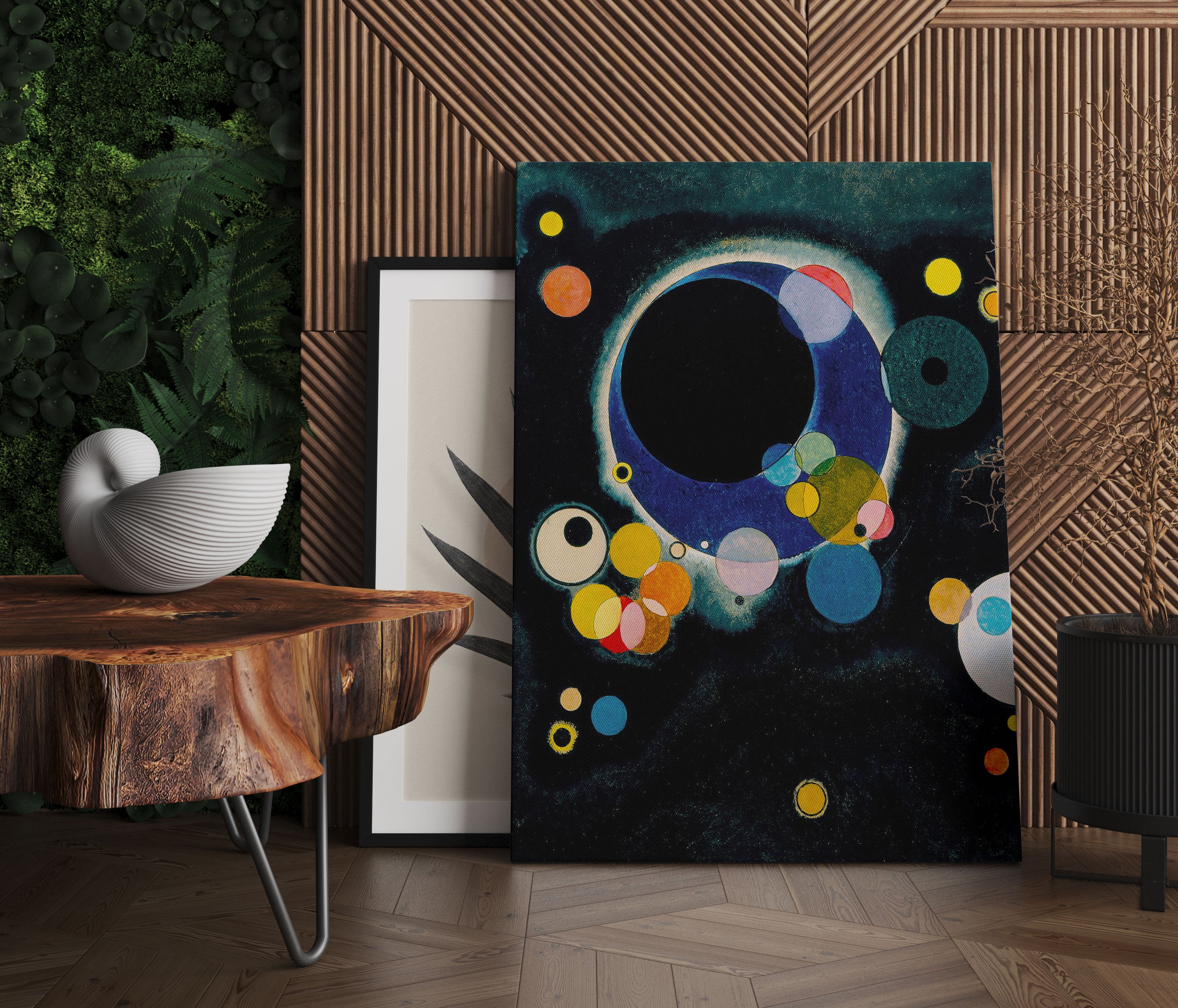 Robert Delaunay - Zirkuläre Formen Leinwandbild Regal