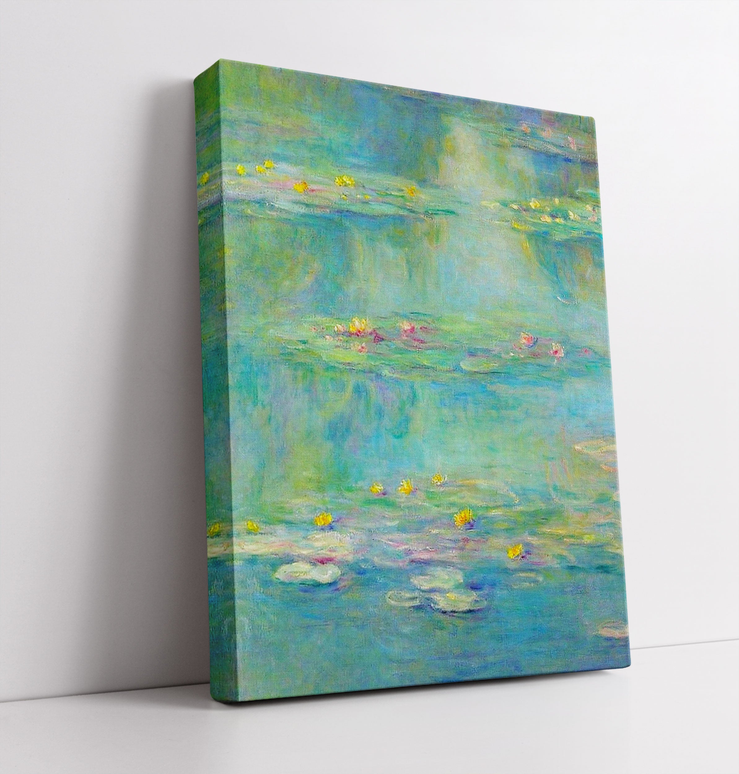 Claude Monet - Seerosen X, Leinwandbild