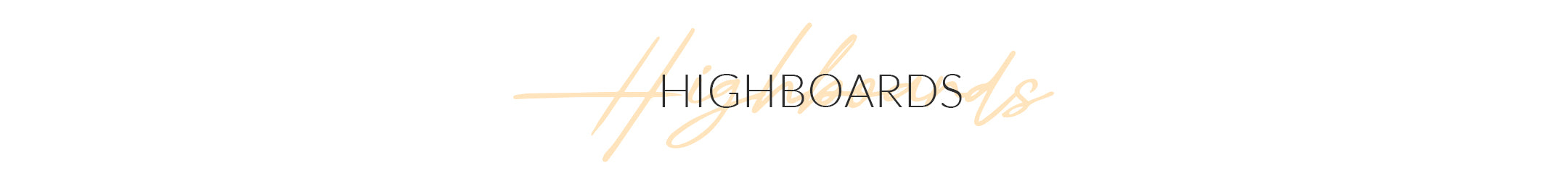 Highboards