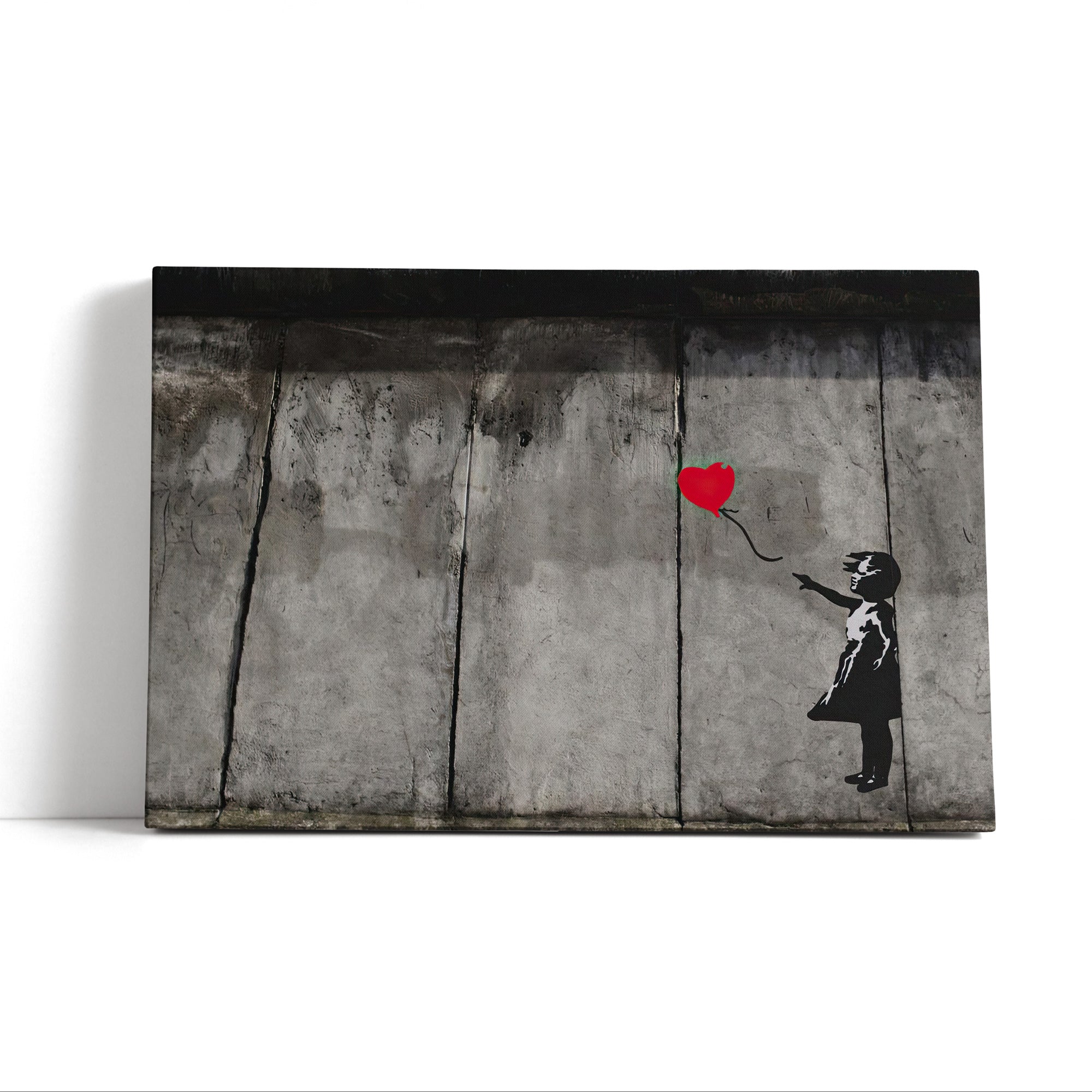 Banksy - Kind mit Ballon 2.0, Leinwandbild