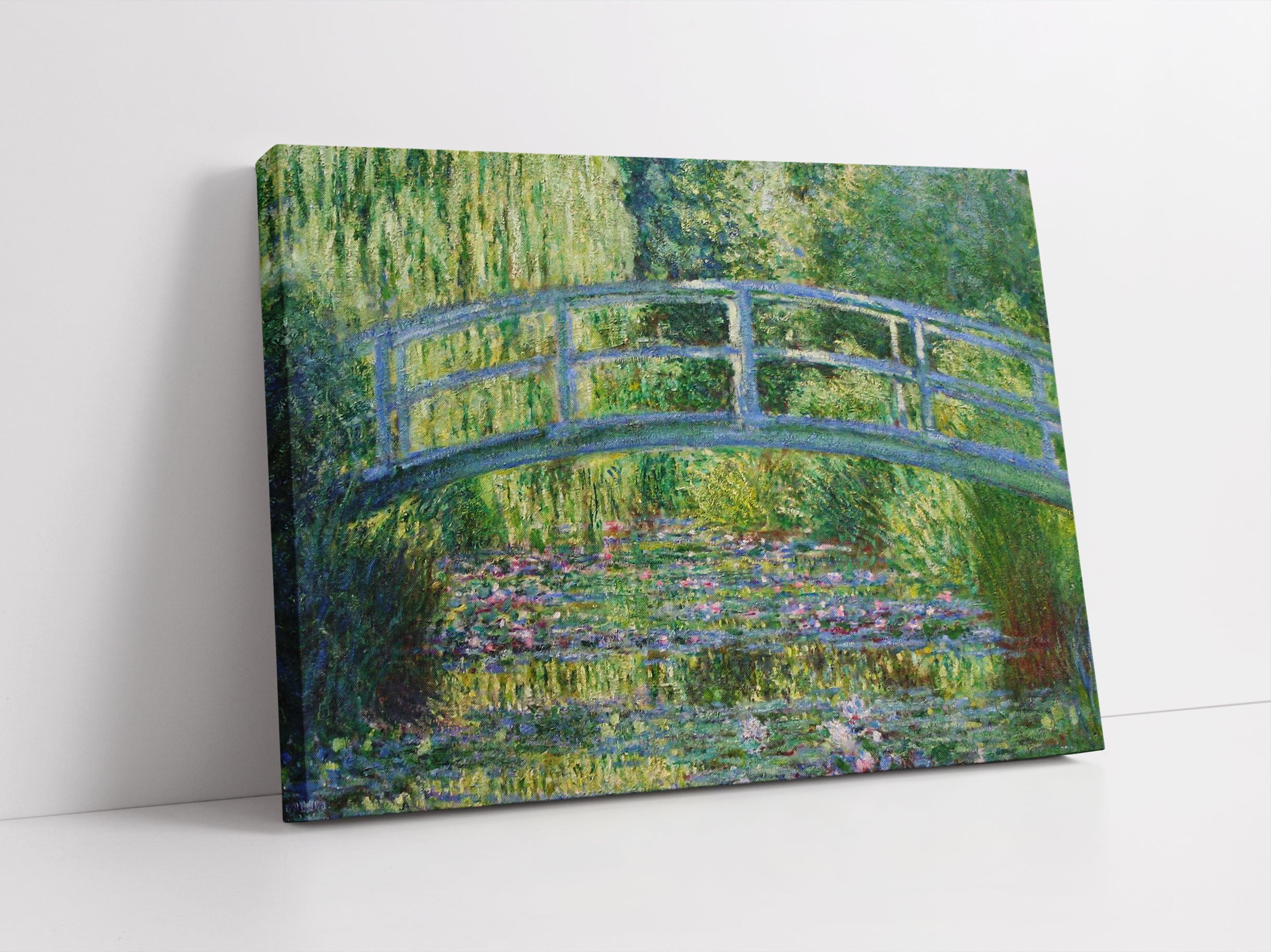 Claude Monet - Seerosen IV Leinwandbild Studio