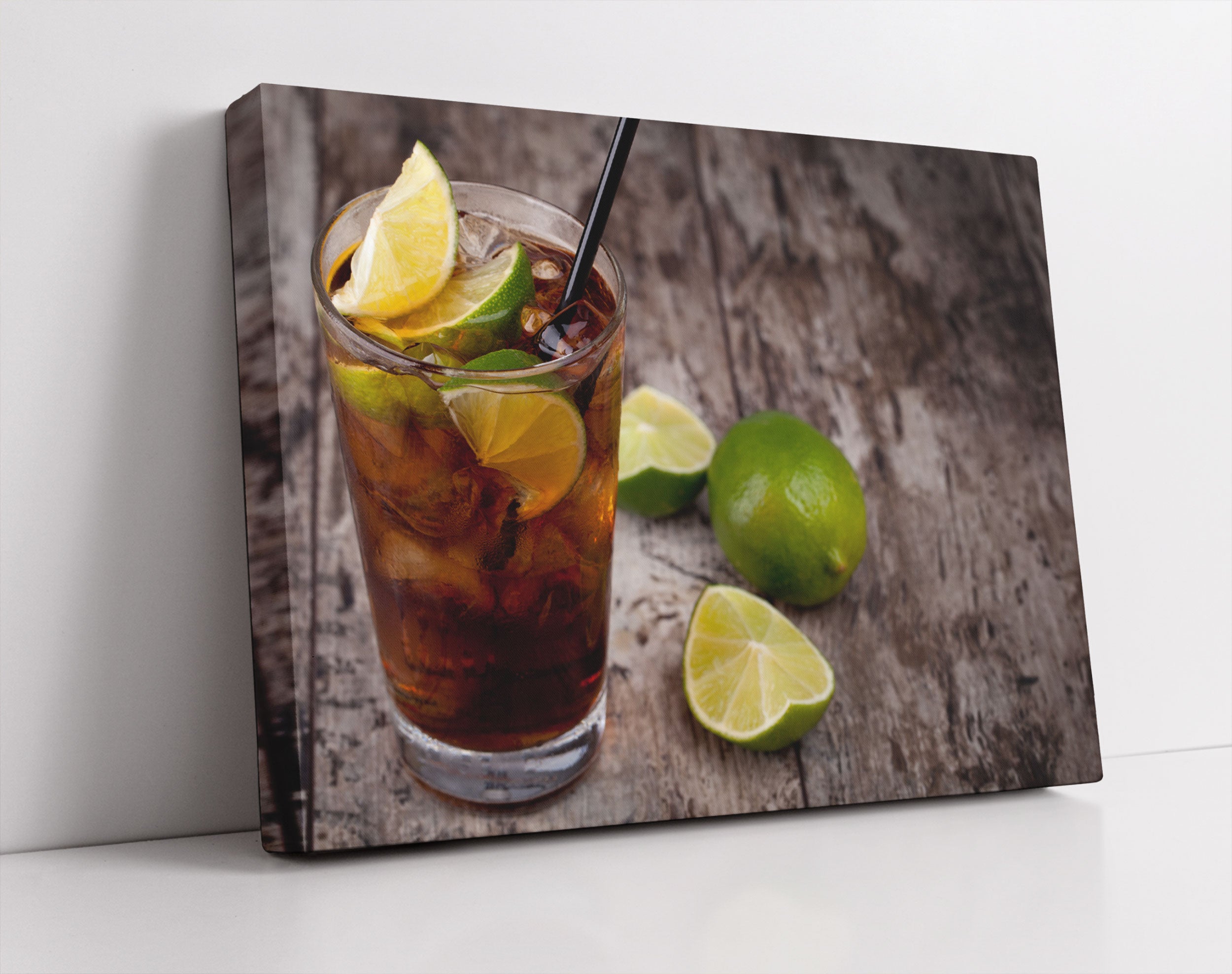 Cuba Libre Original - Leinwandbild