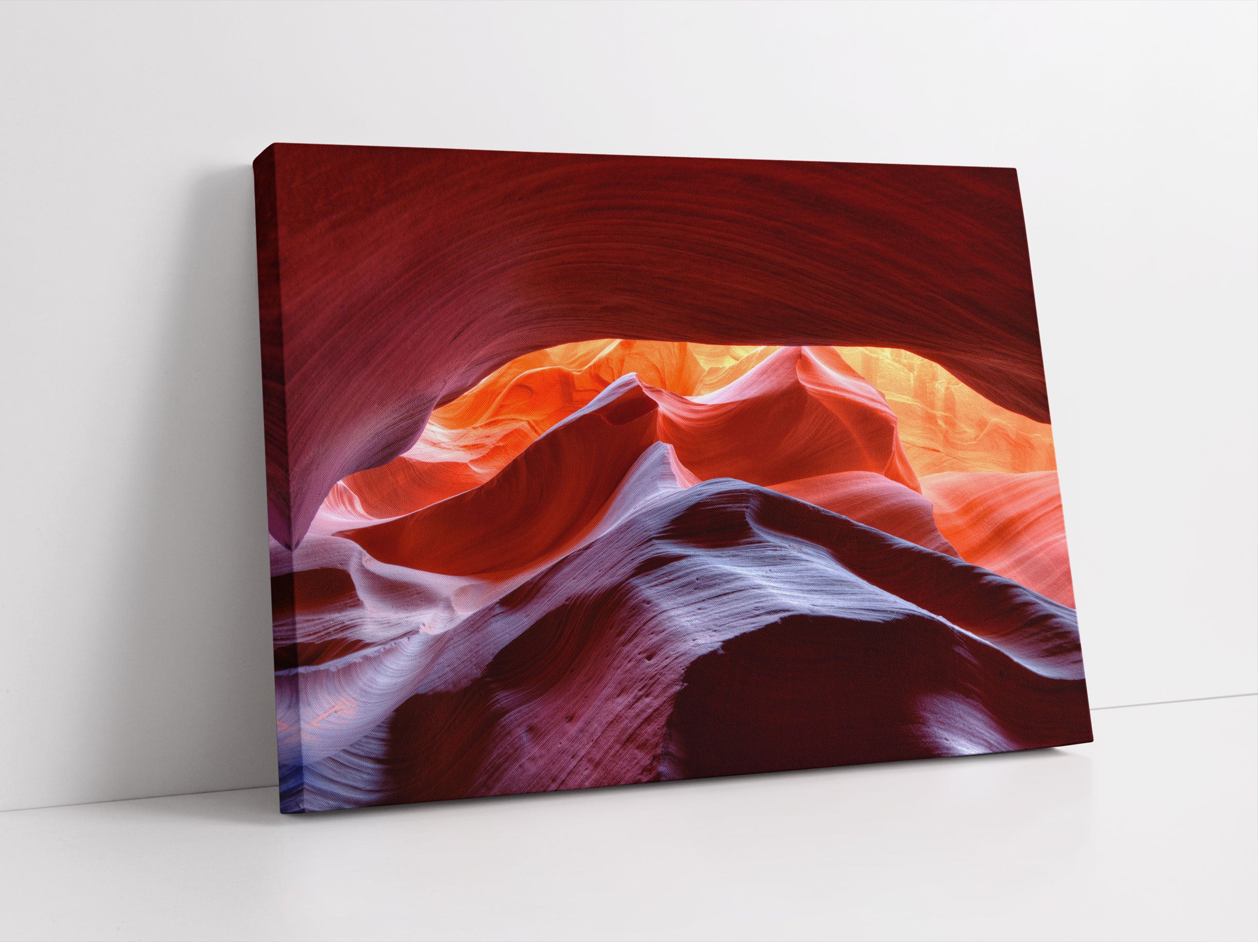 Antelope Canyon Arizona Leinwandbild Studio