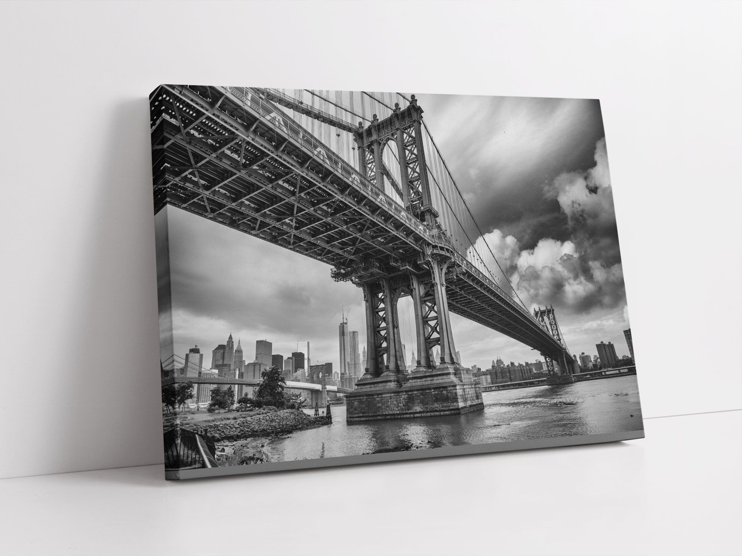 Manhattan Bridge New York Leinwandbild Studio