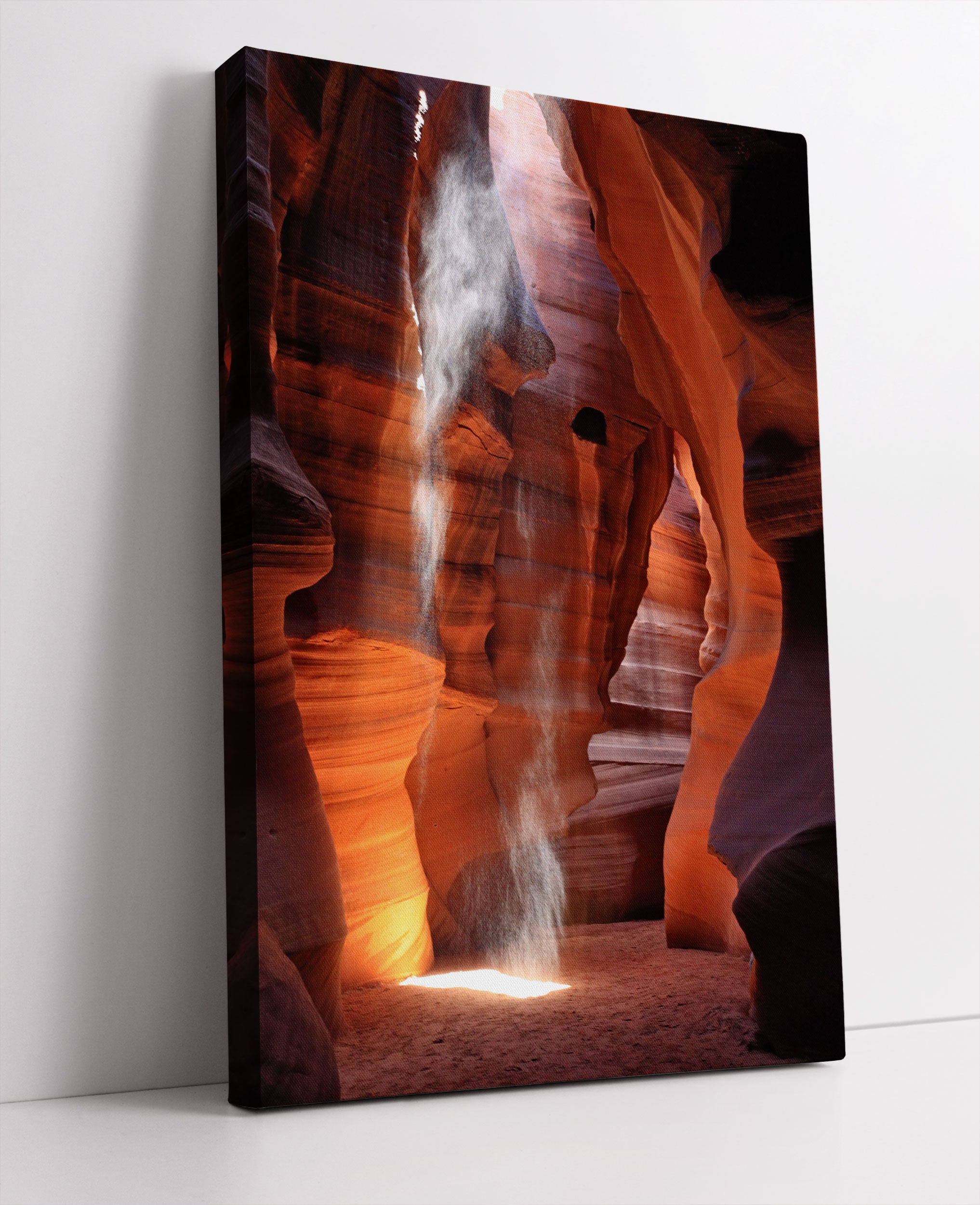 Sand Antelope Canyon Leinwandbild Studio