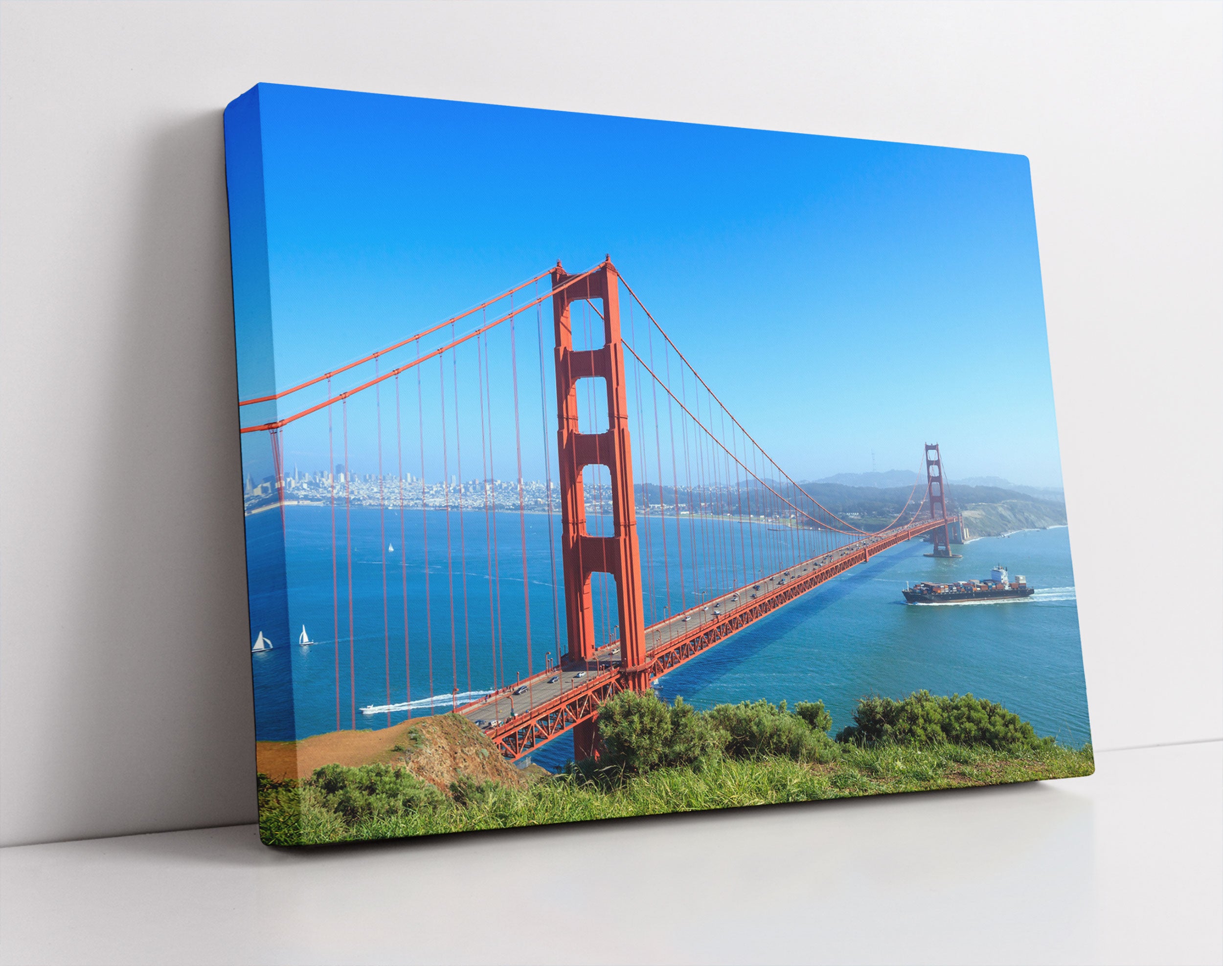 Golden Gate Bridge - Leinwandbild