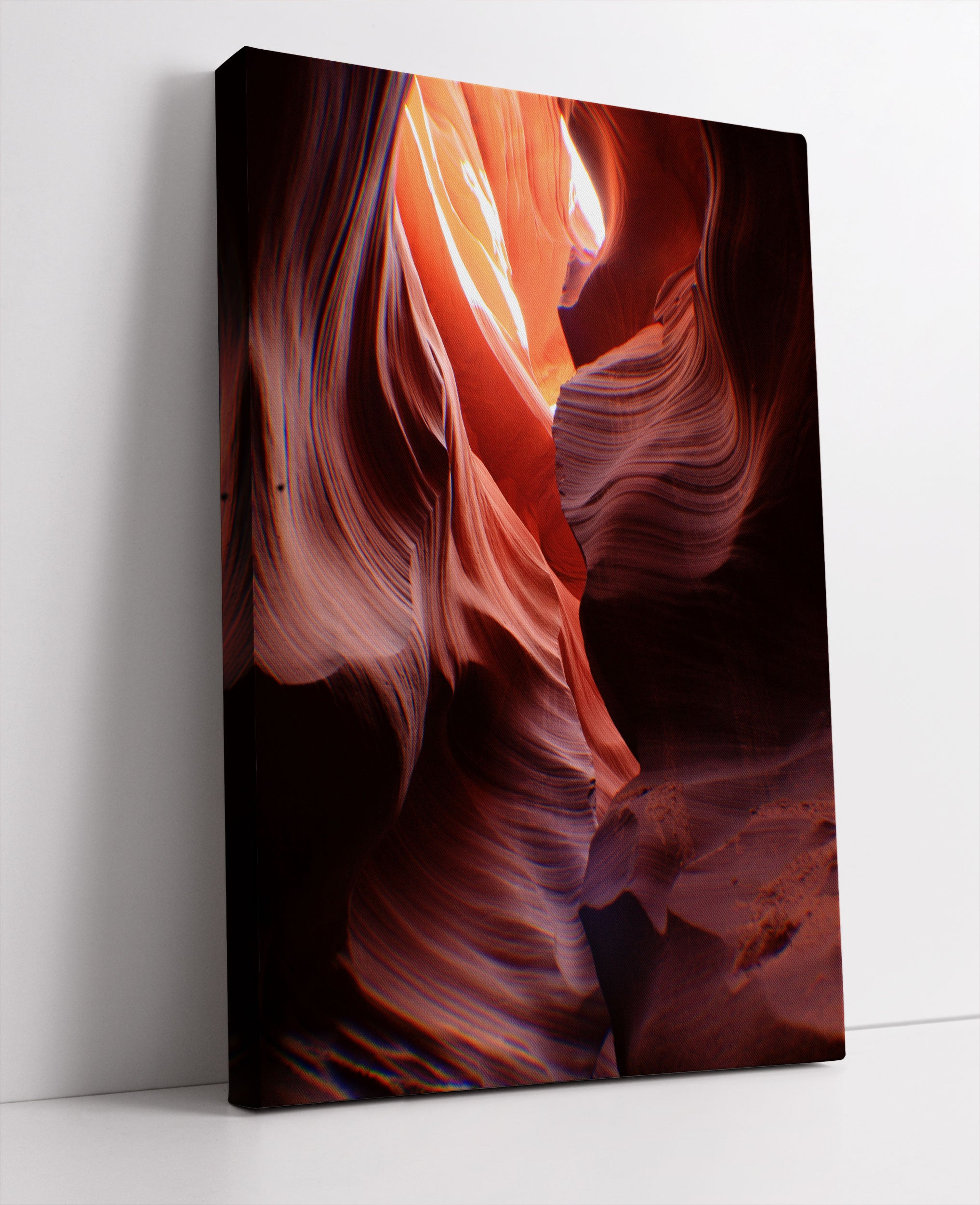 Antelope Canyon Arizona Leinwandbild Studio