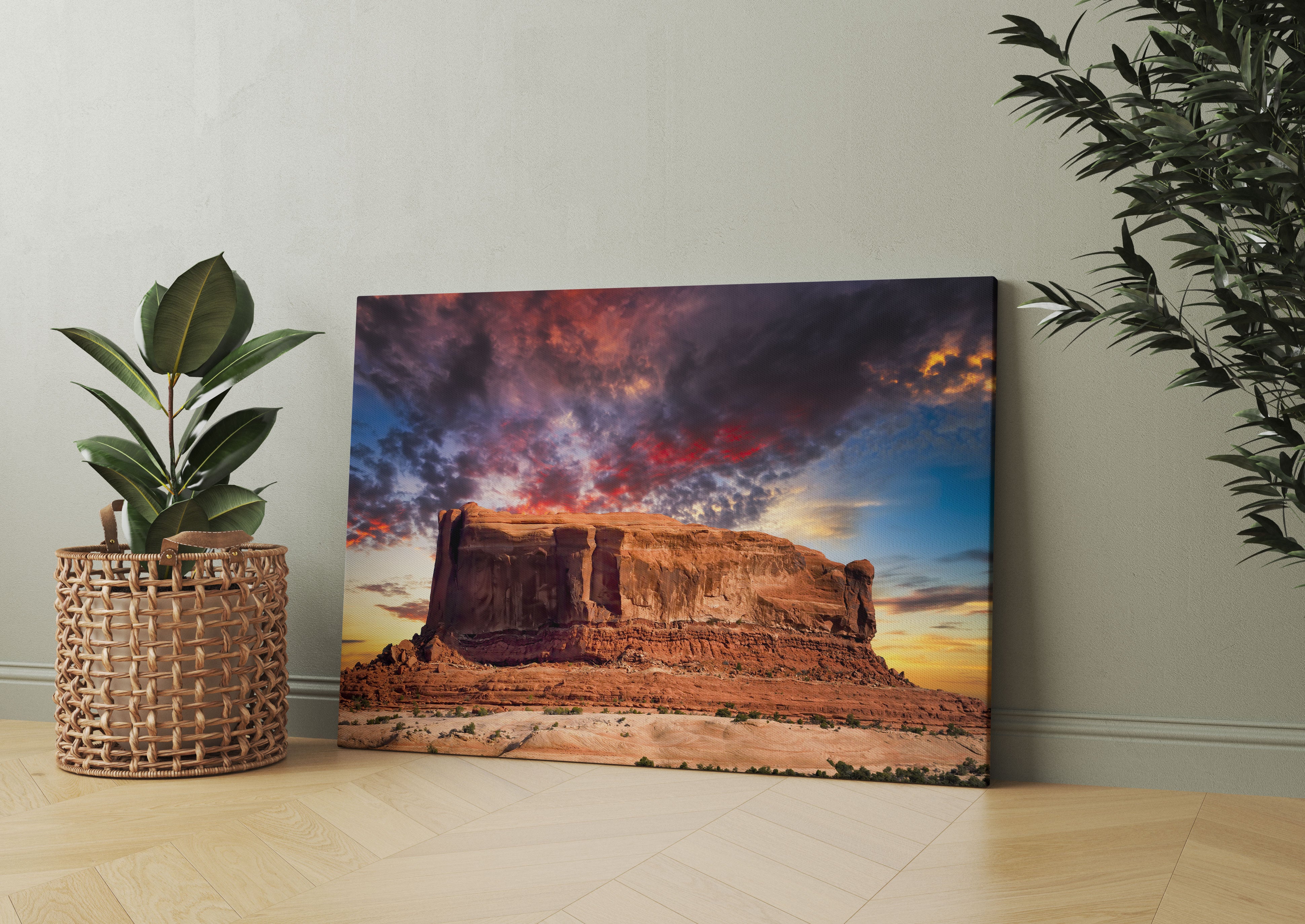 Monument Valley Leinwandbild Wohnzimmer