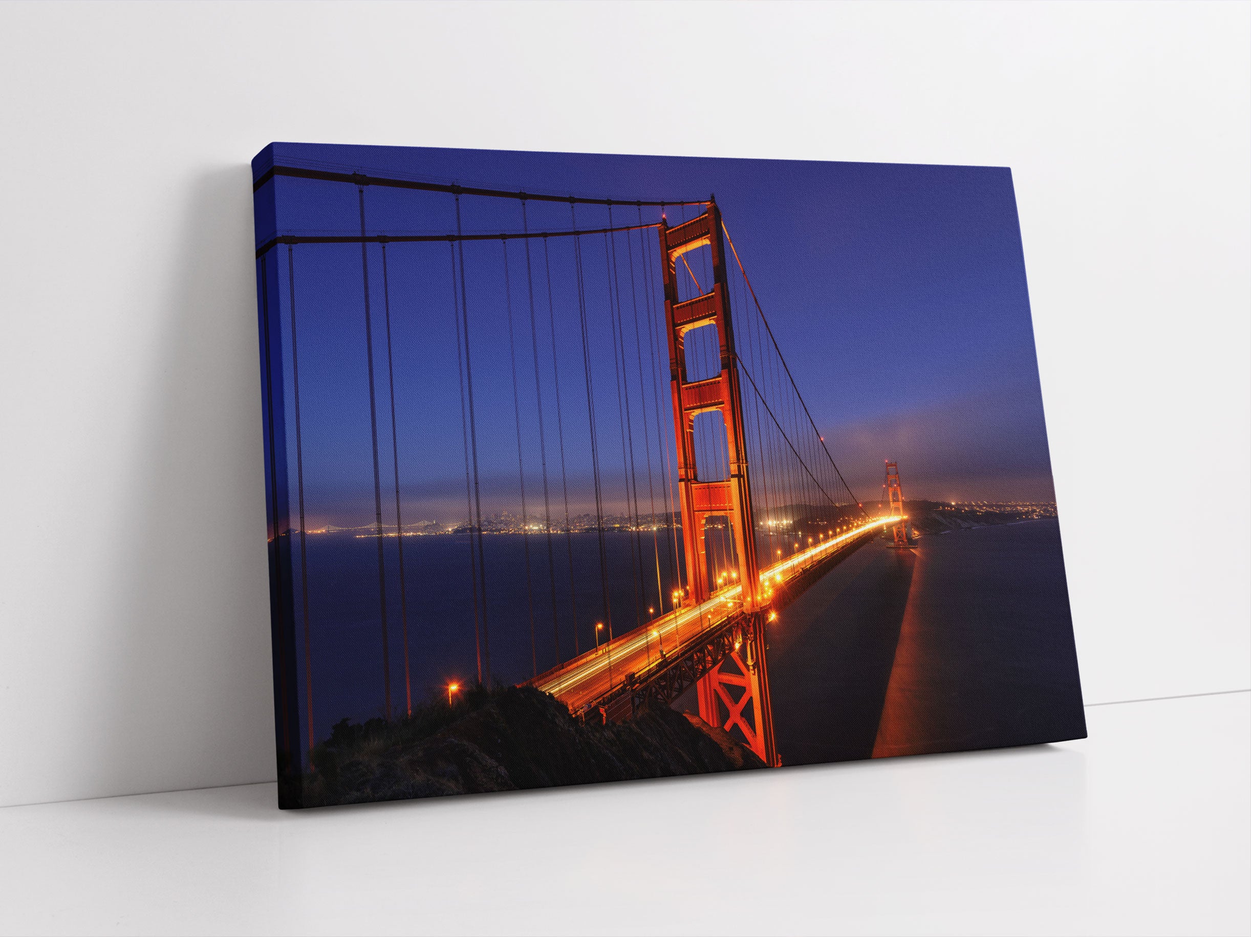 Golden Gate Bridge San Francisco Leinwandbild Studio