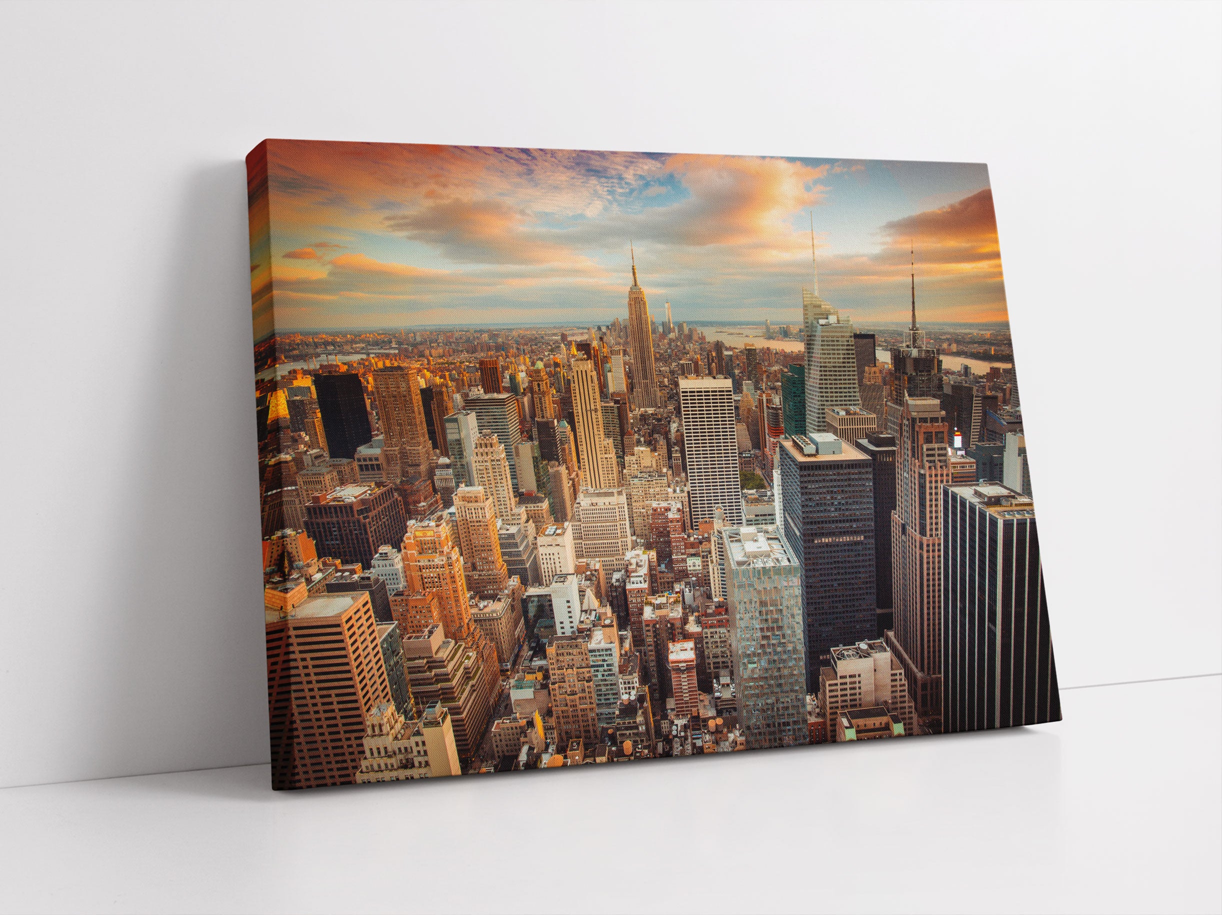 Skyline von New York Leinwandbild Studio