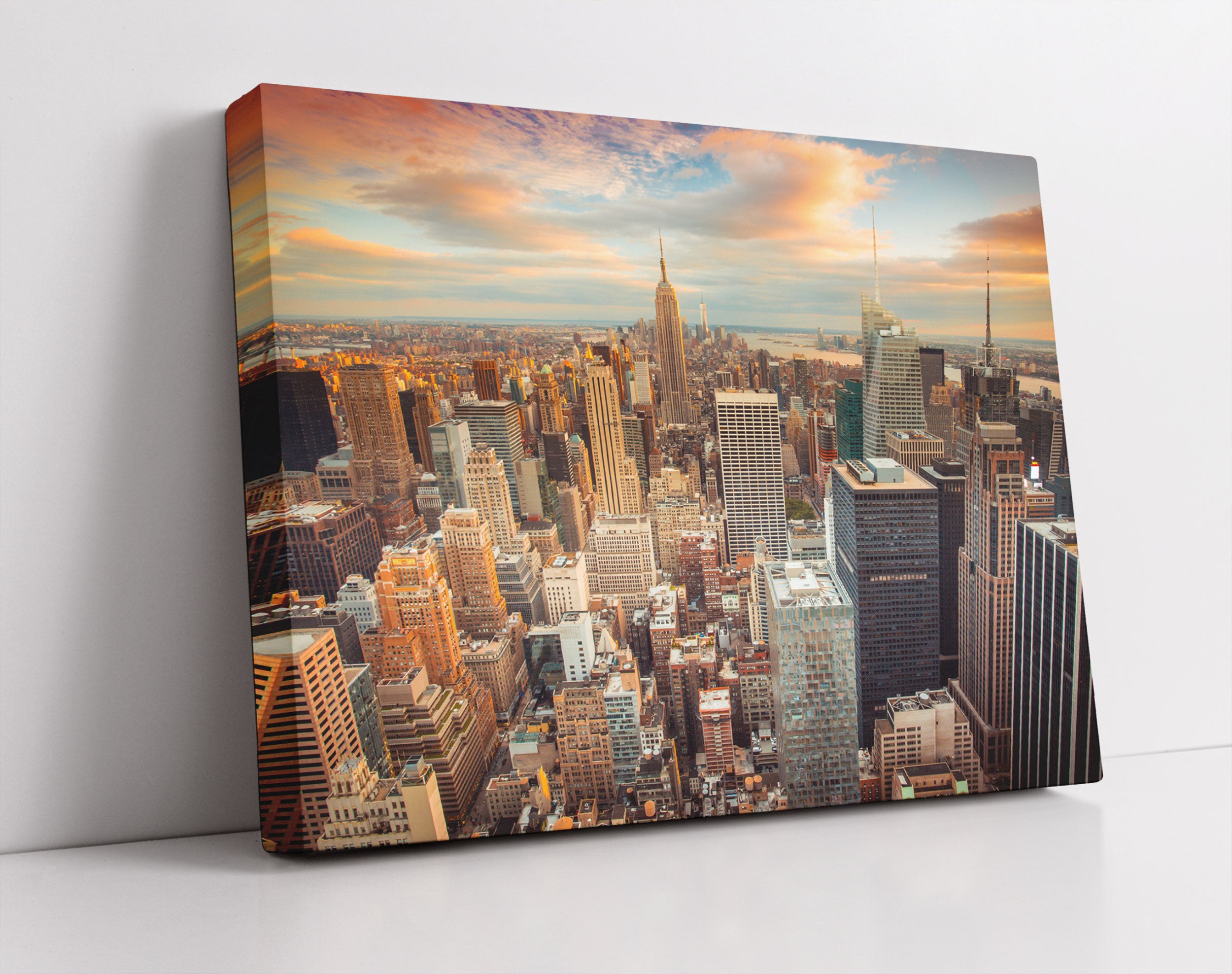 Skyline von New York - Leinwandbild