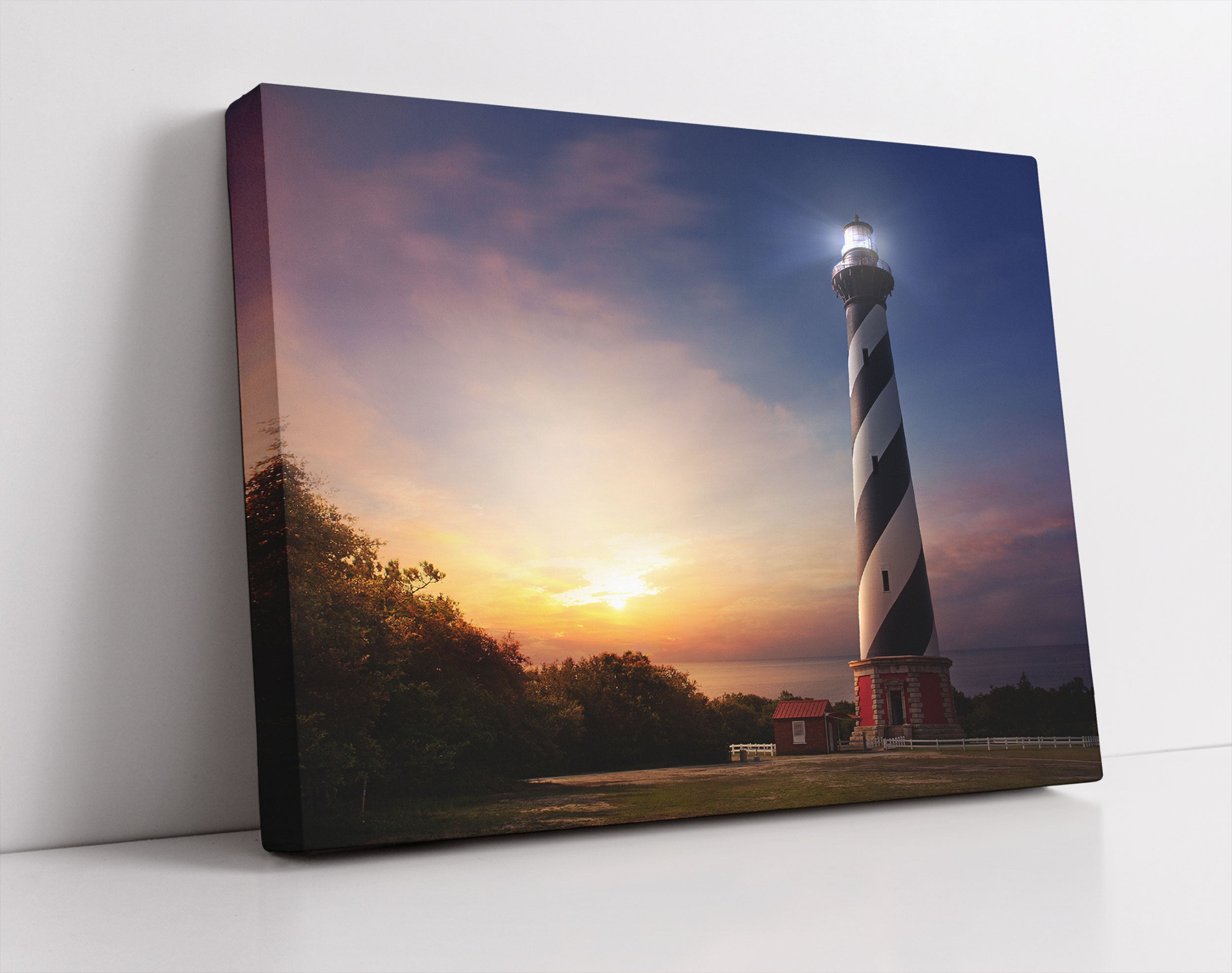 Cape Hatteras Leuchtturm - Leinwandbild