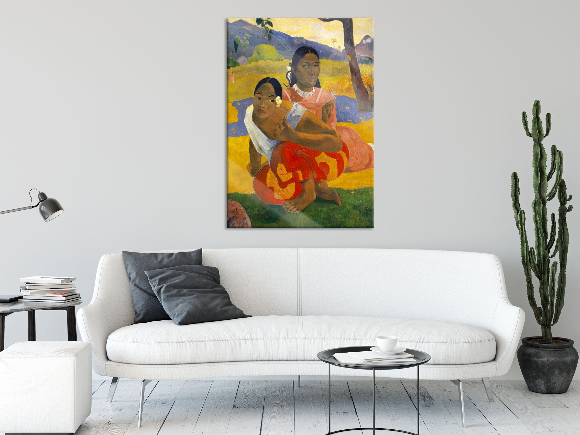 Paul Gauguin - Nafea Faa Ipoipo , Glasbild