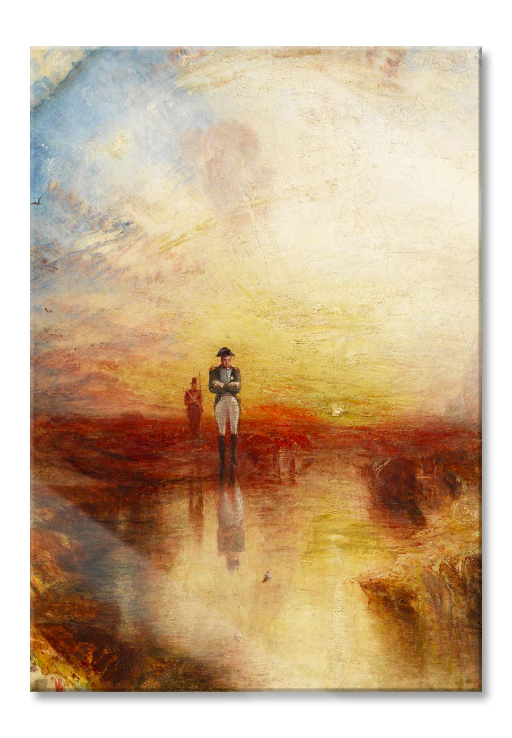 William Turner - War The Exile and the Rock Limpet, Glasbild