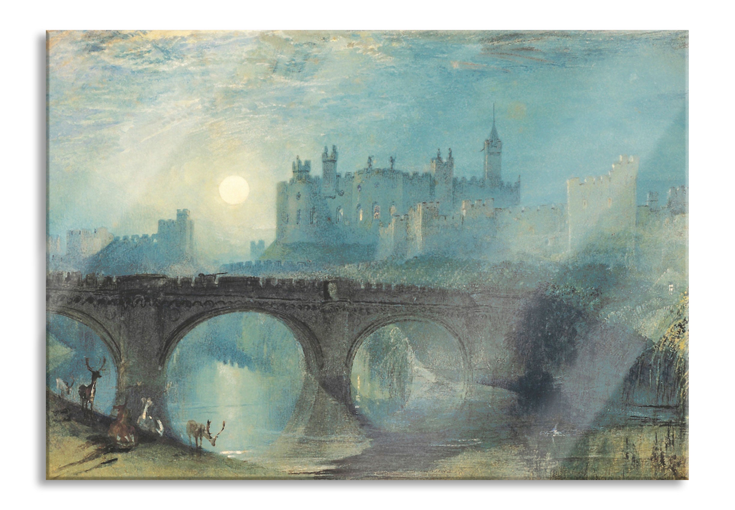 William Turner - Moela Agsa, Glasbild