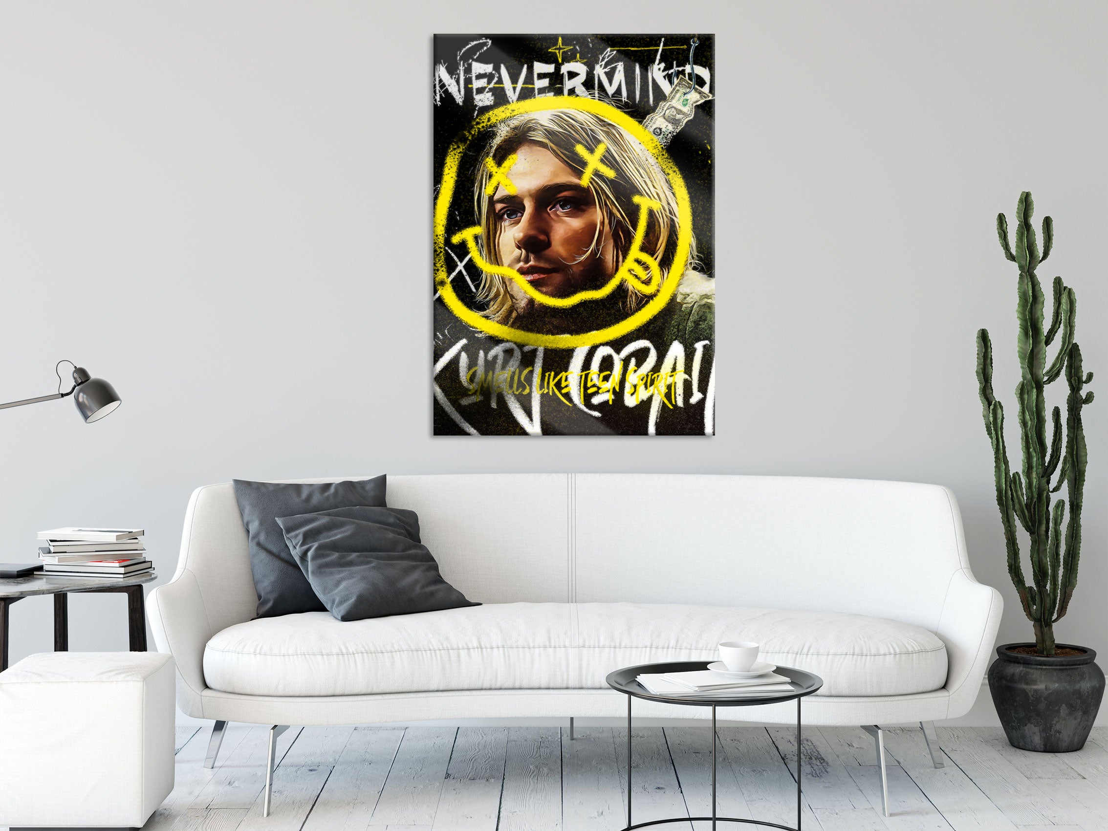 Pop Art  - Kurt, Glasbild