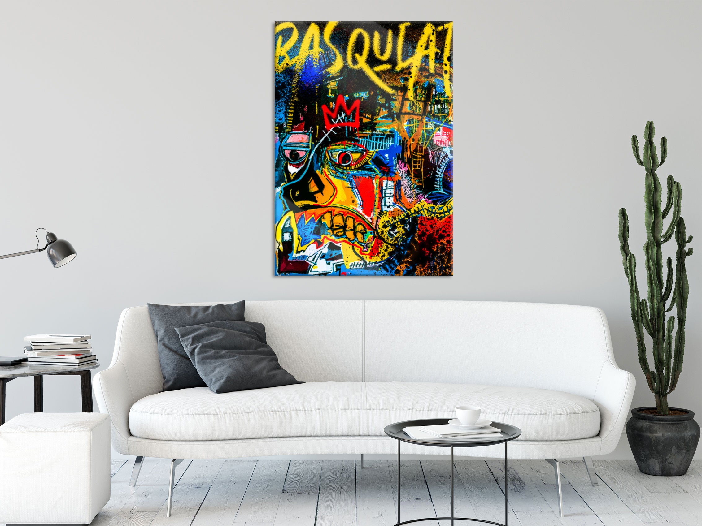 Pop Art  - Jean Grafitti, Glasbild