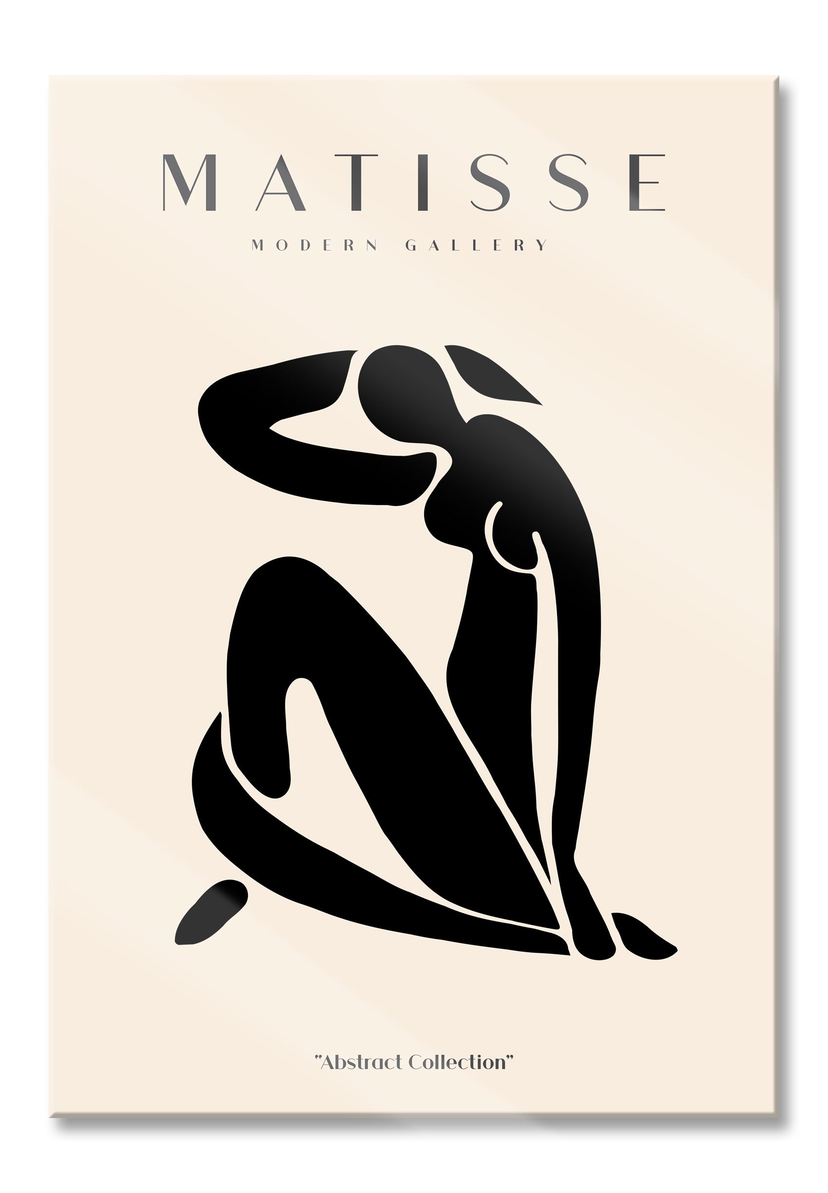 Matisse Modern Gallery  - Blauer Akt I, Glasbild