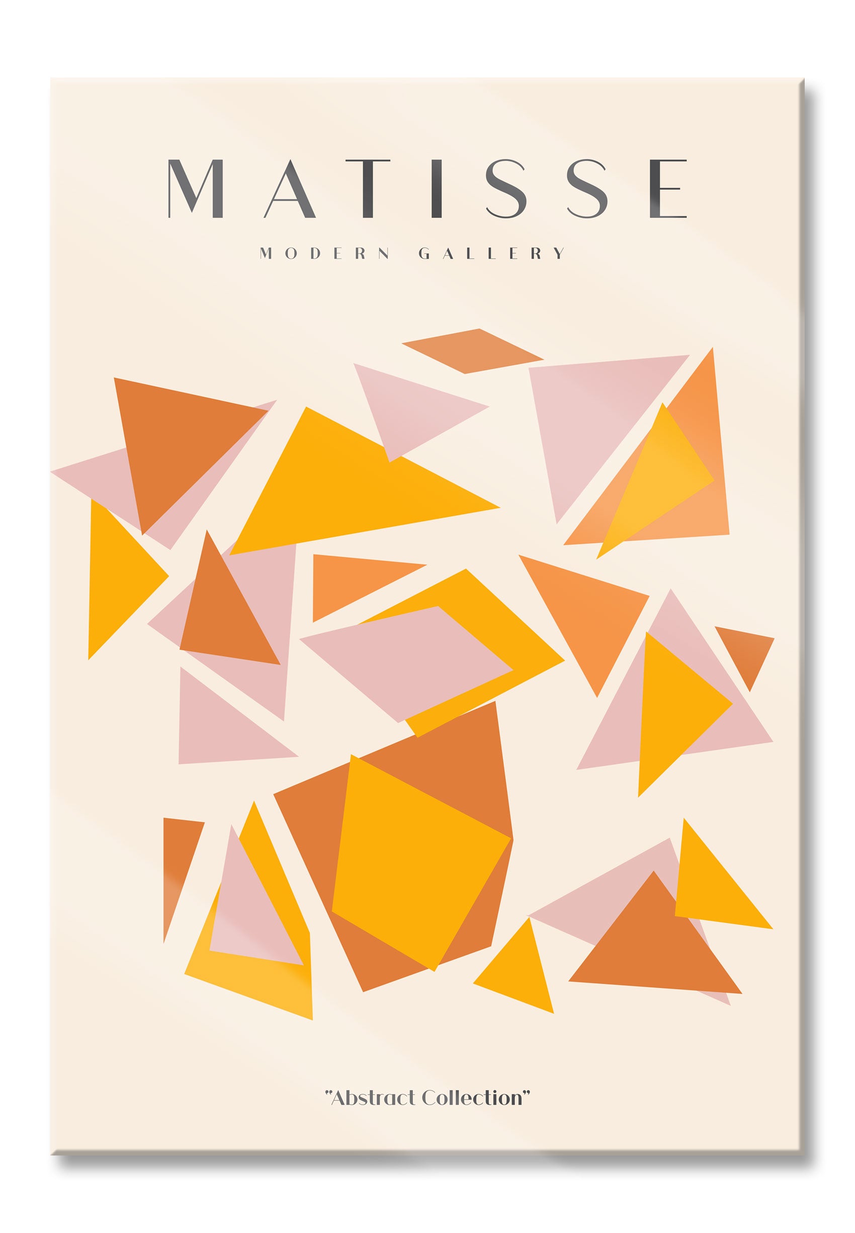 Matisse Modern Gallery  - Formen I, Glasbild