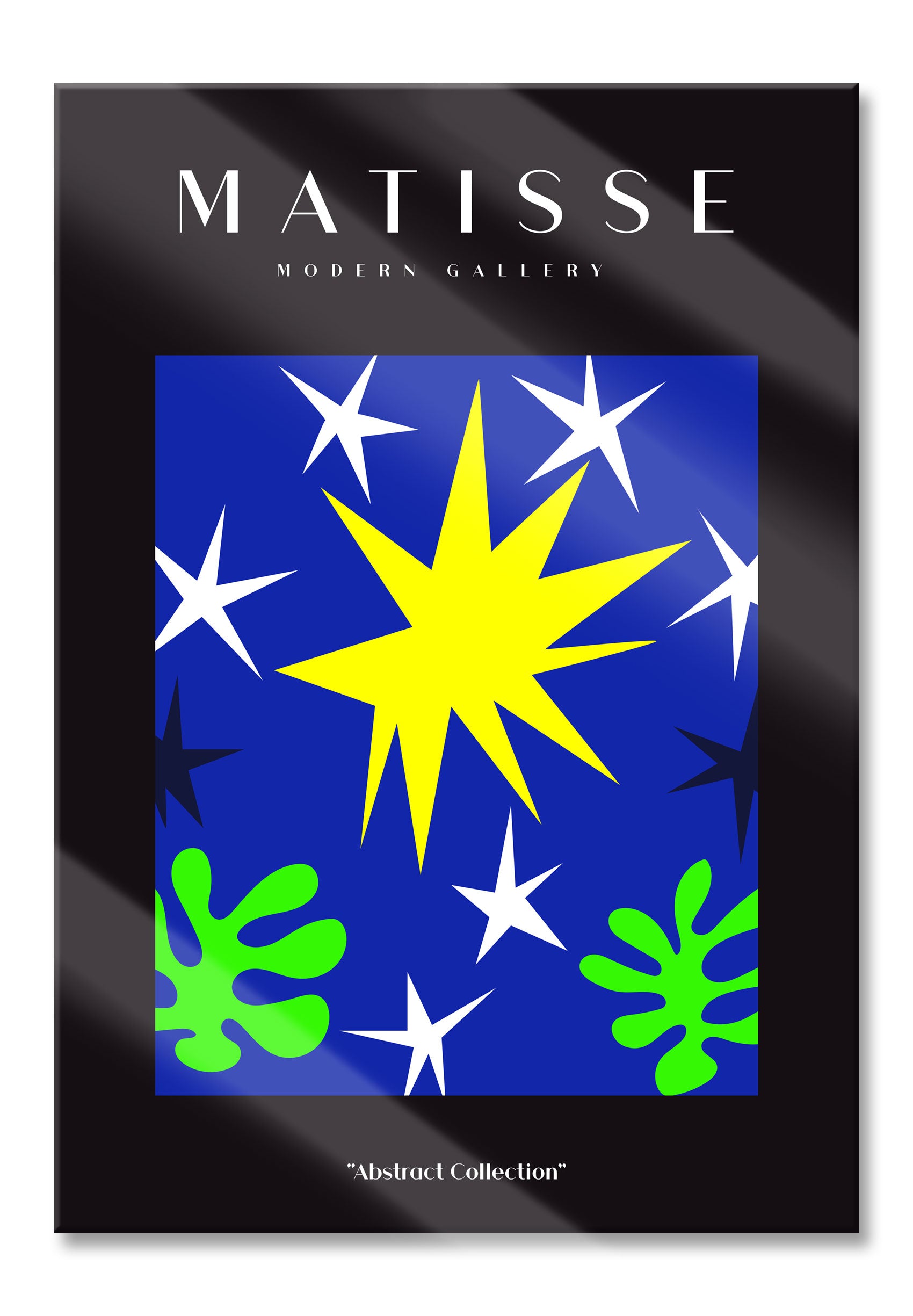 Matisse Modern Gallery  - Stern, Glasbild