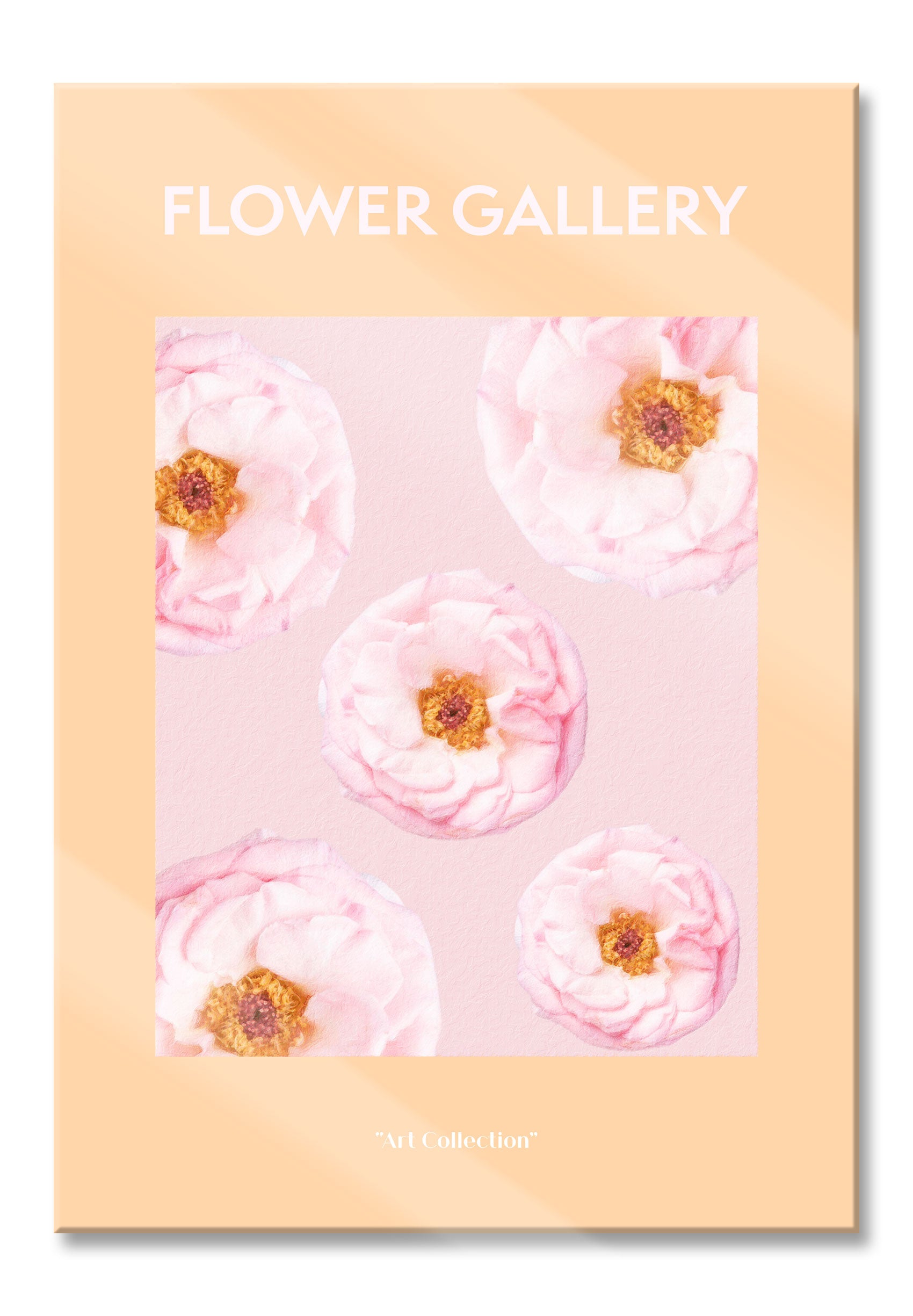 Flower Gallery  - Rosa Rose II, Glasbild