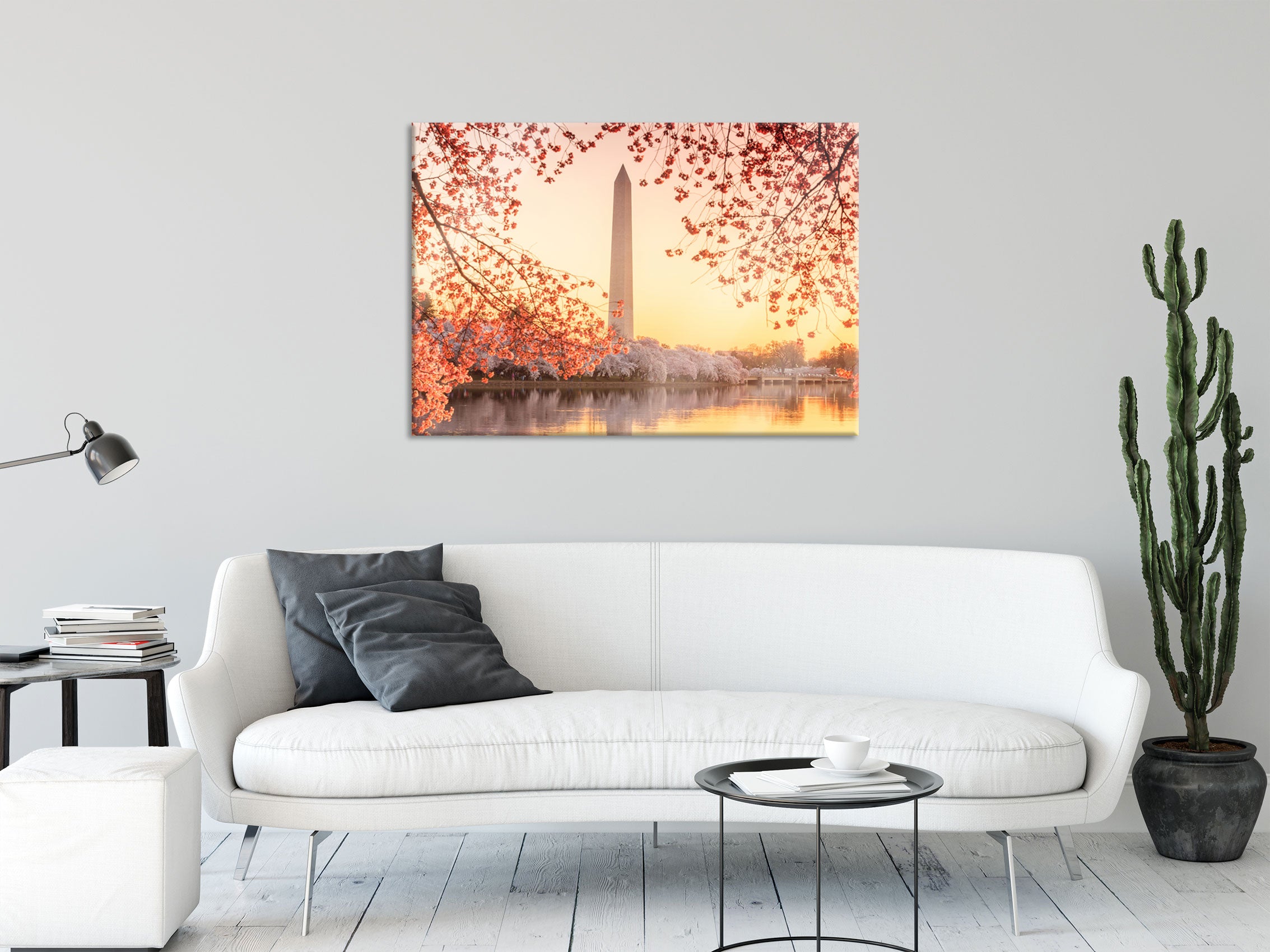 Jefferson Memorial, Glasbild