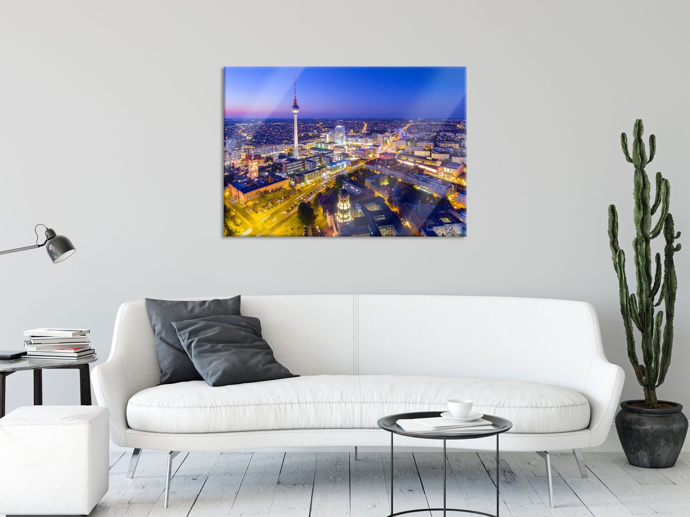 Berlin City Panorama, Glasbild