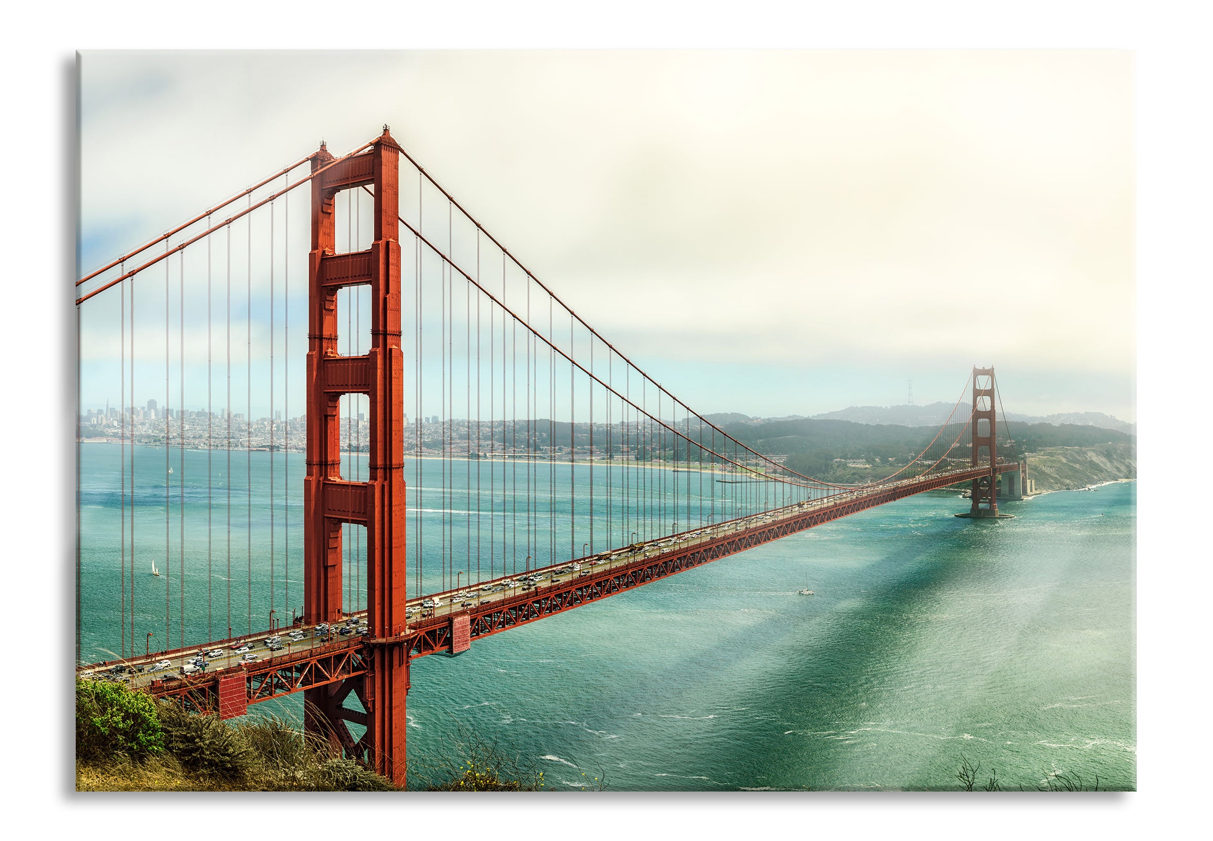 Golden Gate Bridge, Glasbild