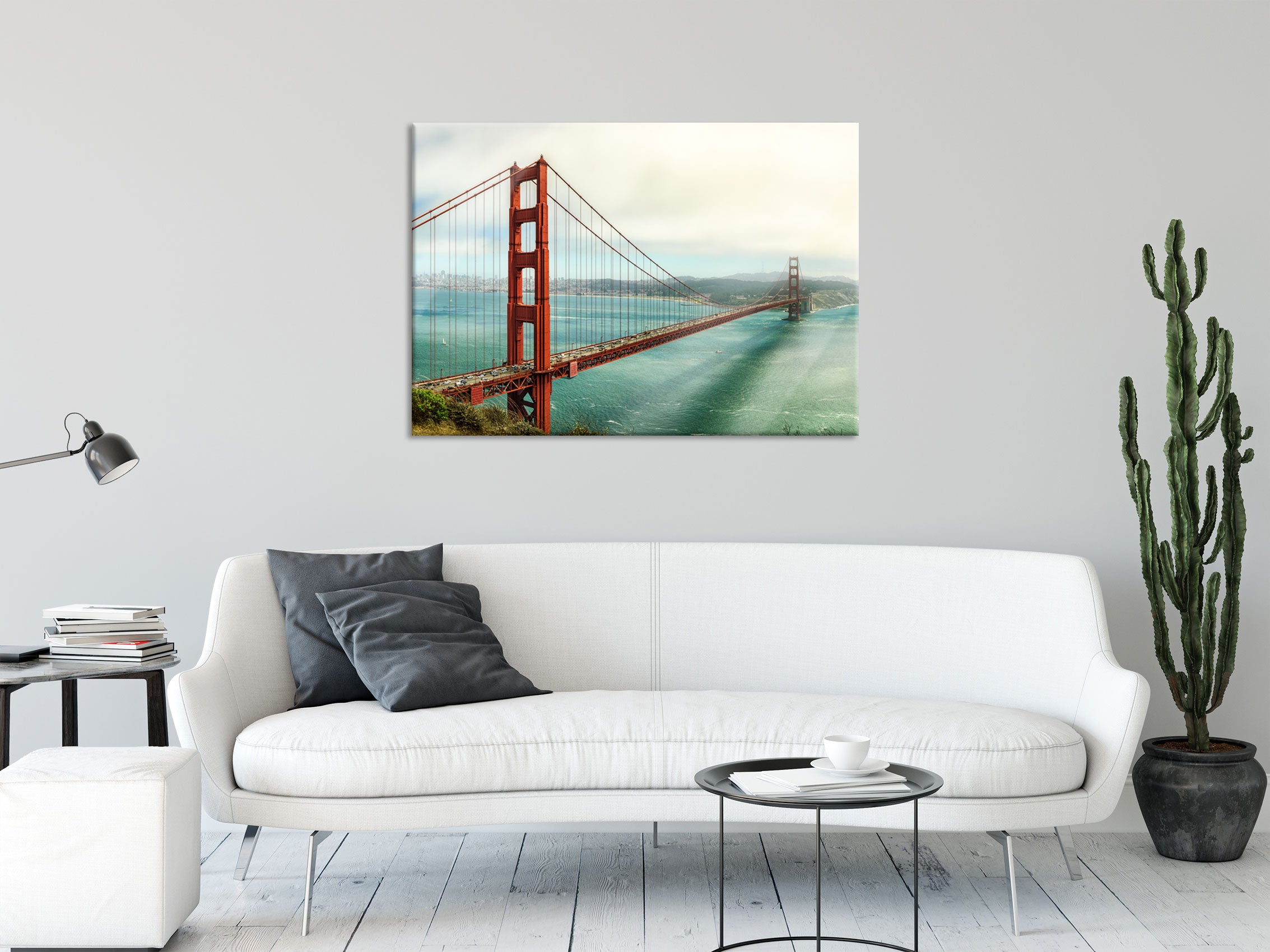 Golden Gate Bridge, Glasbild