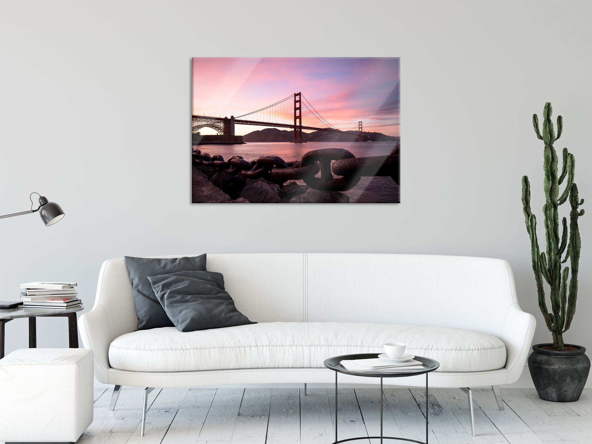 Golden Gate Bridge, Glasbild