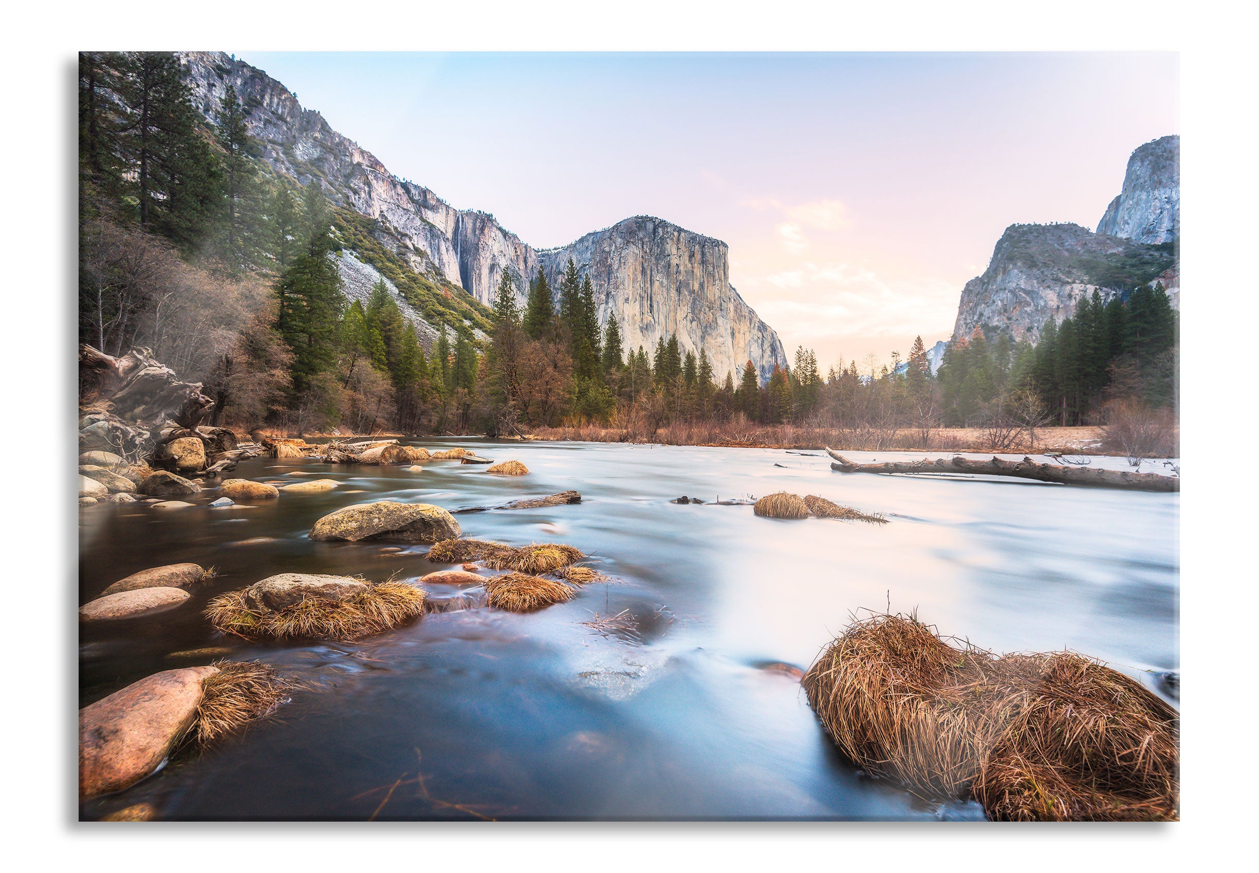 Yosemite National Park, Glasbild