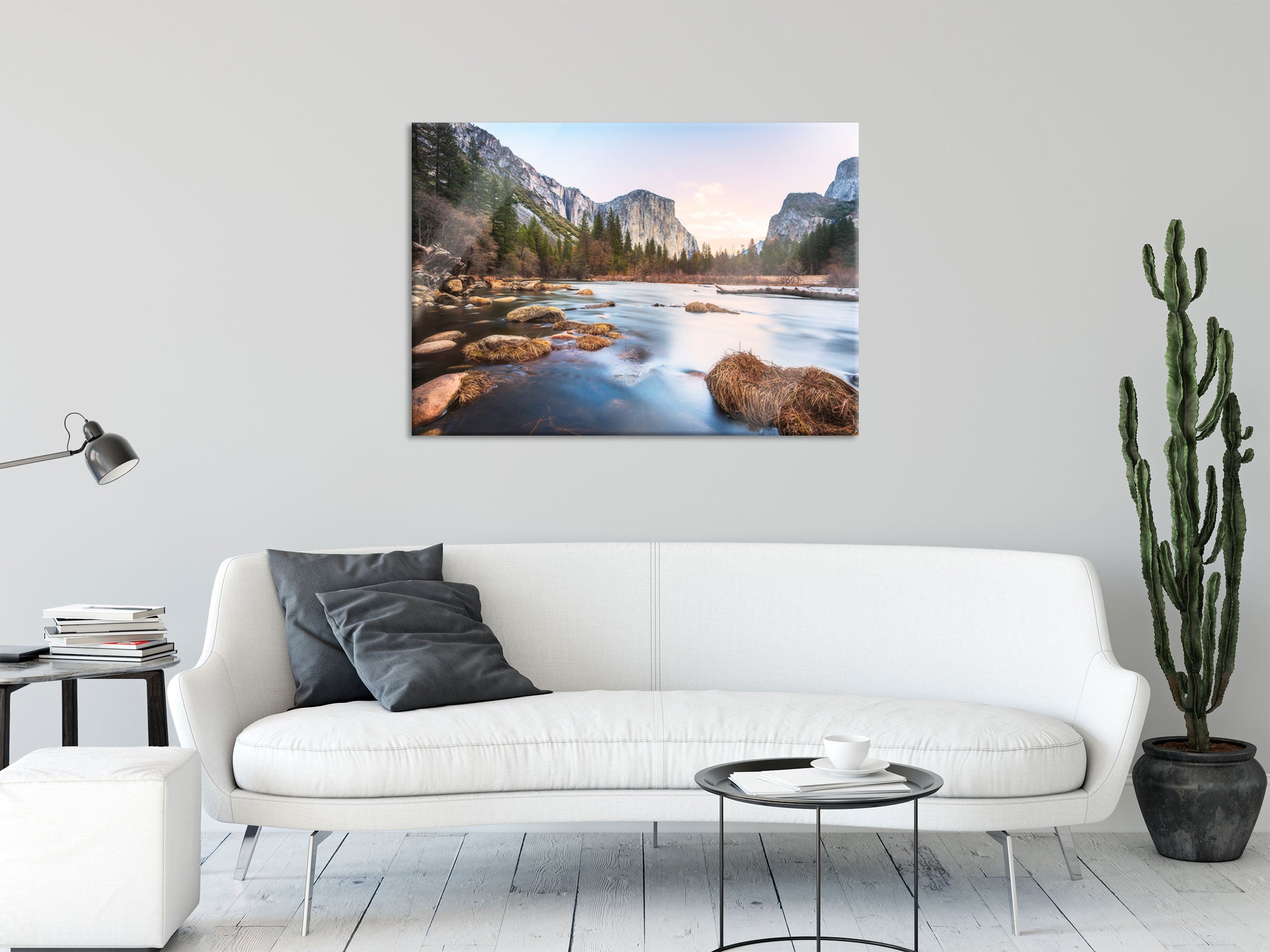 Yosemite National Park, Glasbild