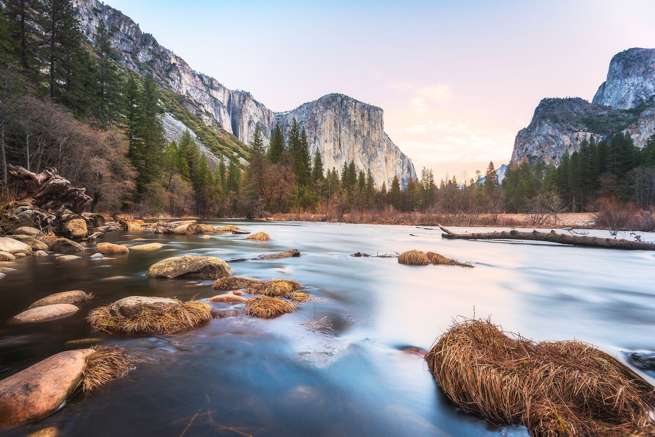 Yosemite National Park, Glasbild