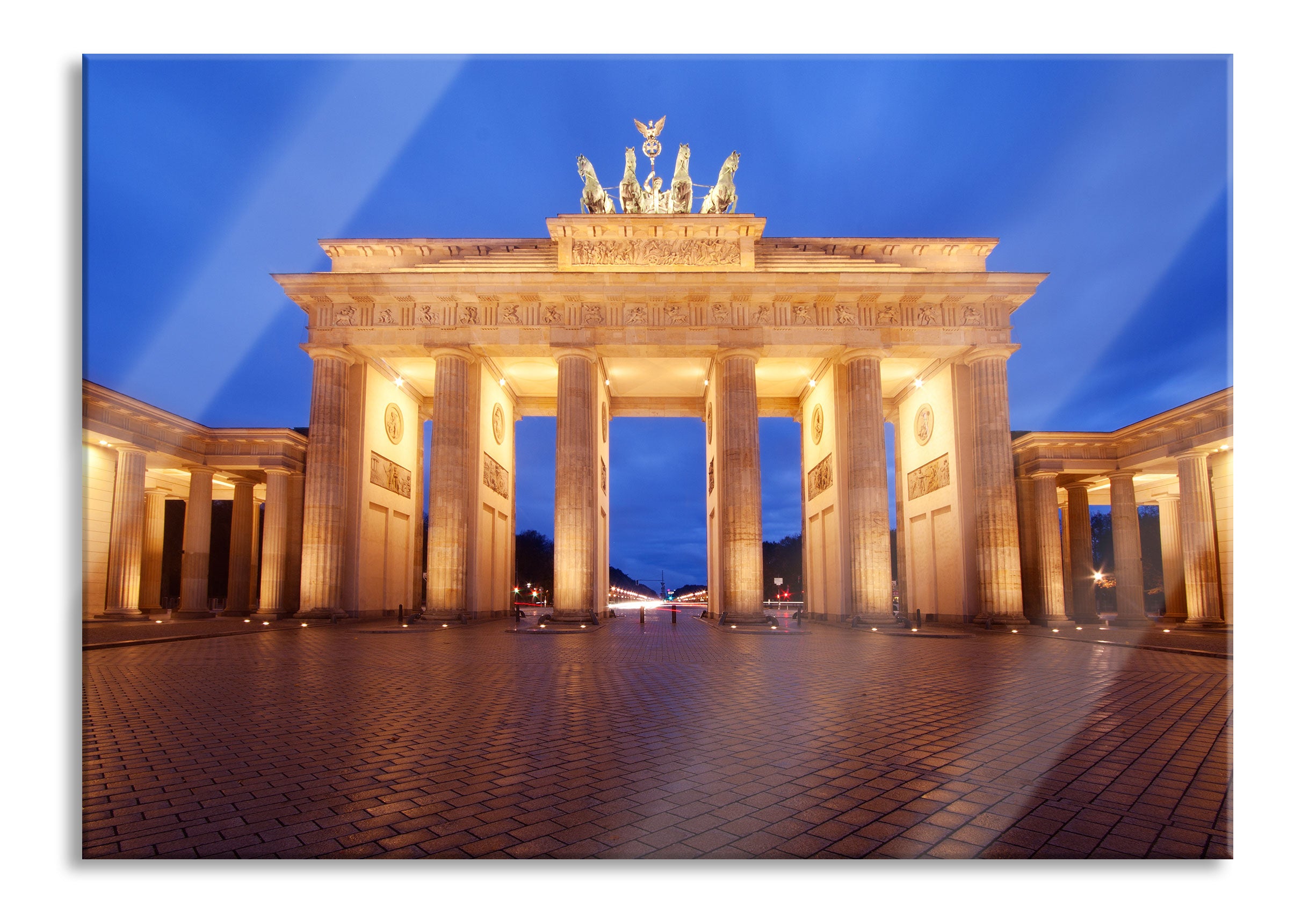 Brandenburger Tor, Glasbild