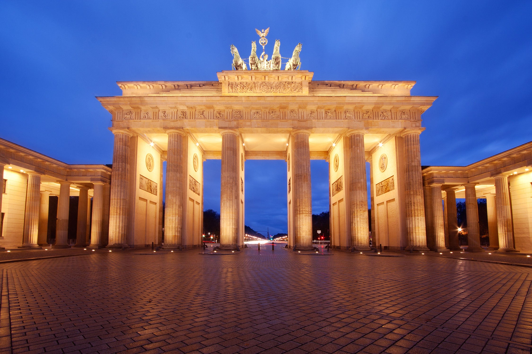 Brandenburger Tor, Glasbild