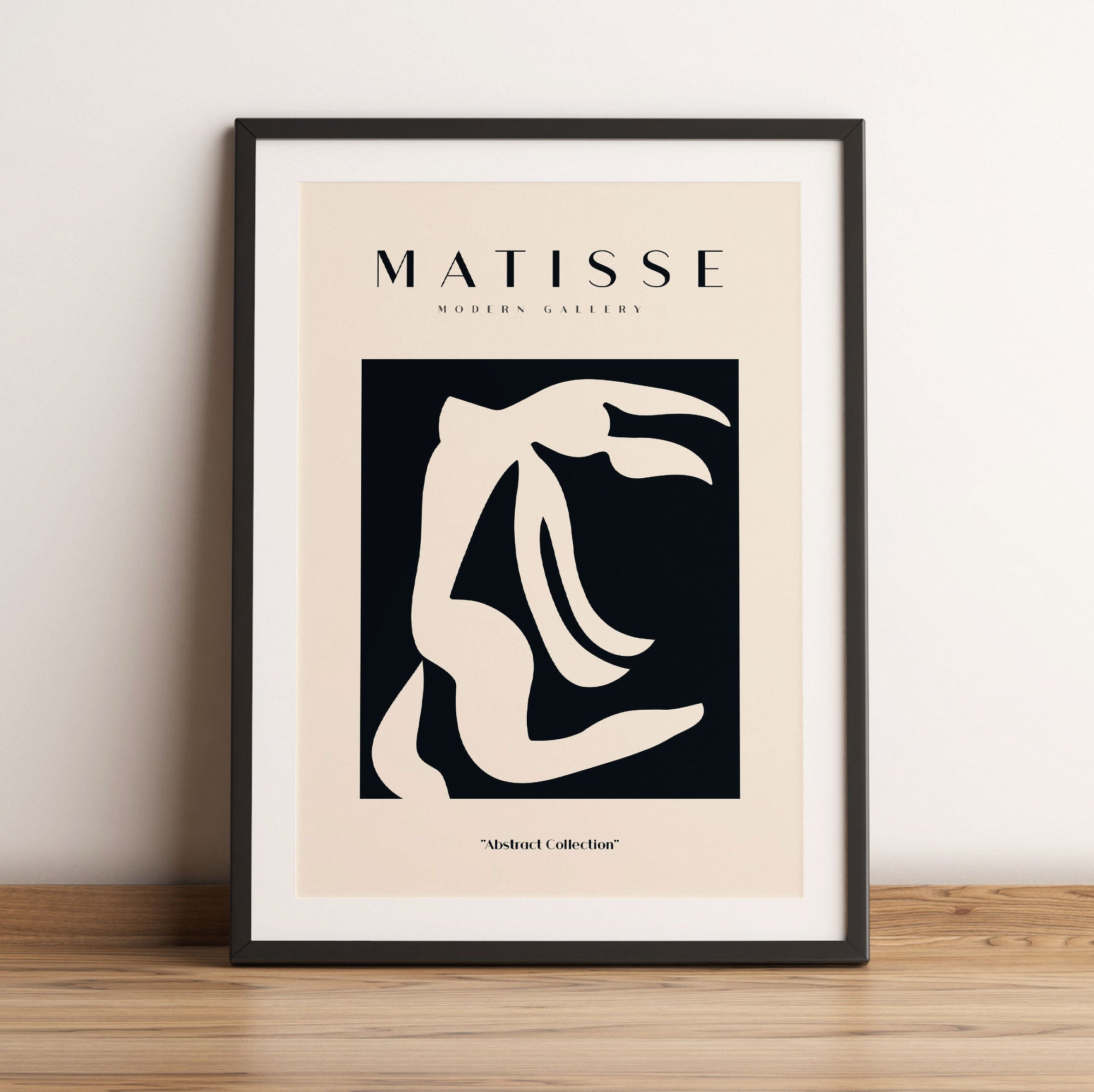 Matisse Modern Gallery  - Frauenakt, Gerahmtes Bild