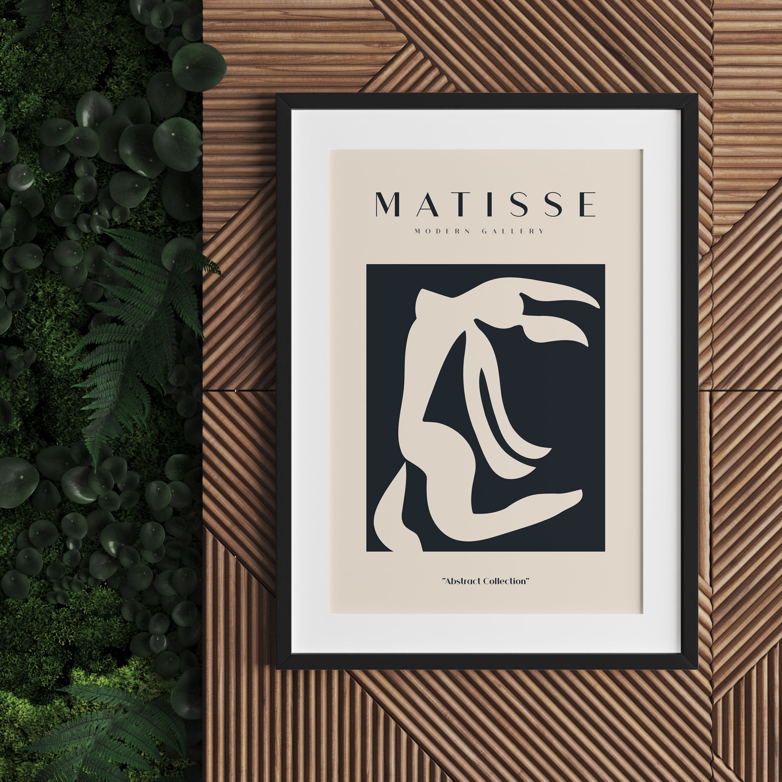 Matisse Modern Gallery  - Frauenakt, Gerahmtes Bild