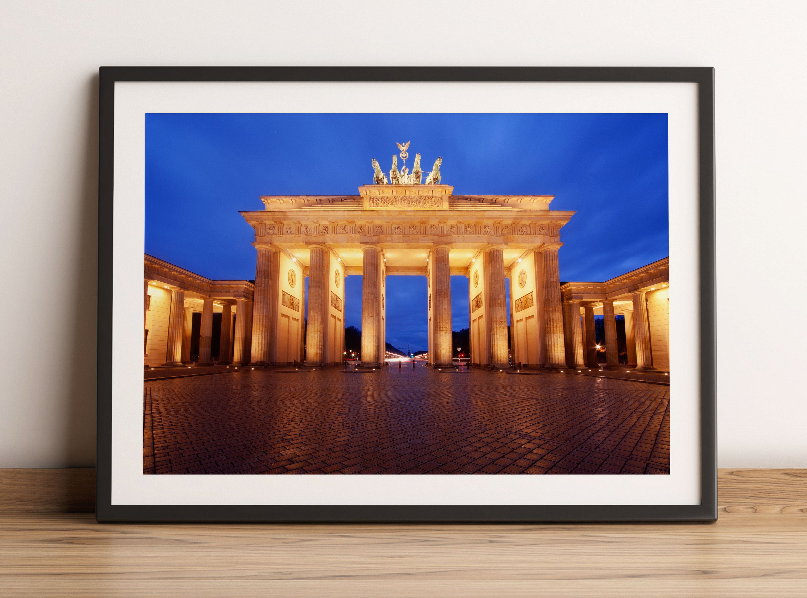 Brandenburger Tor, Gerahmtes Bild